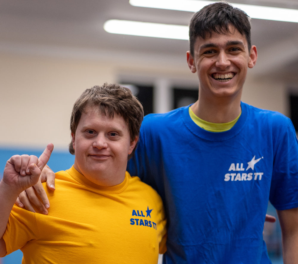 AllStars TT Milestone 750 T-Shirt. Log your matches on the App to claim your free T-shirt!