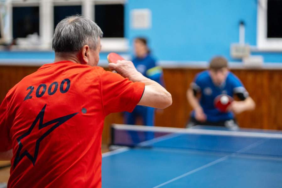 AllStars TT Milestone 2000 T-Shirt. Log your matches on the App to claim your free T-shirt!